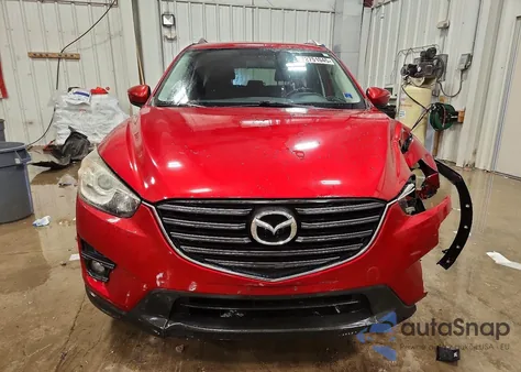 2016 Mazda Cx-5 Touring from USA, damaged, VIN JM3KE2CY7G0748771